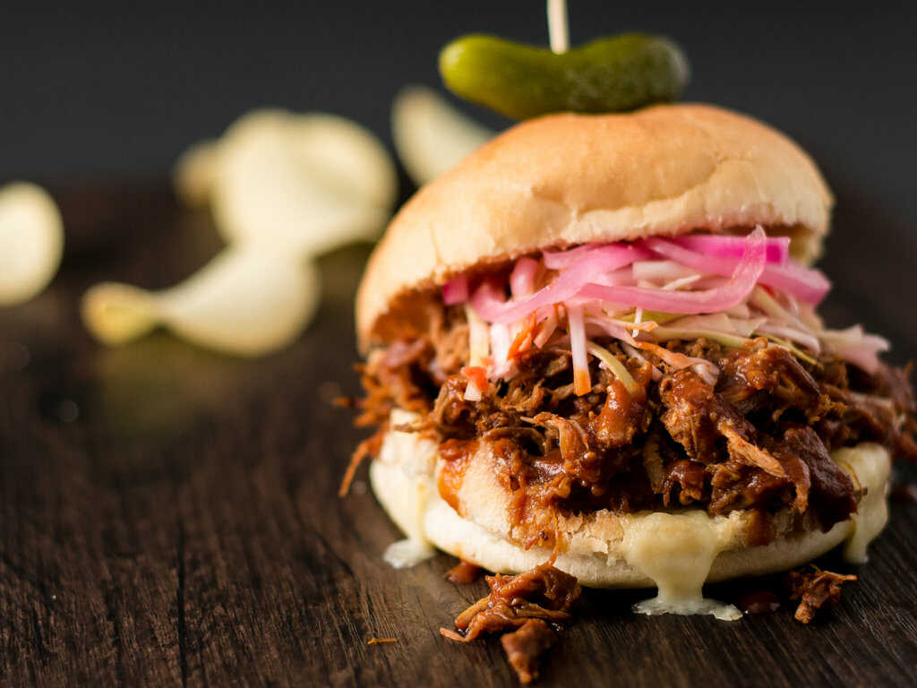 PULLED PORK