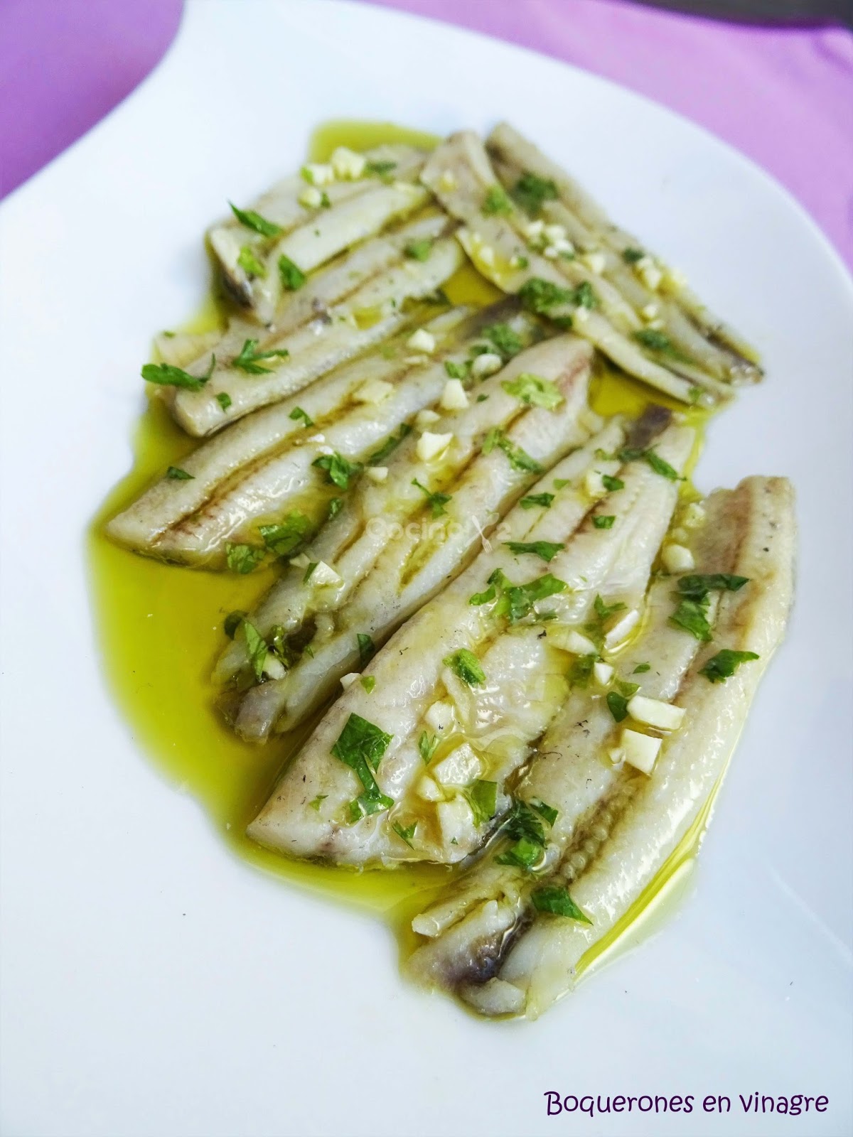 BOQUERONES EN VINAGRE
