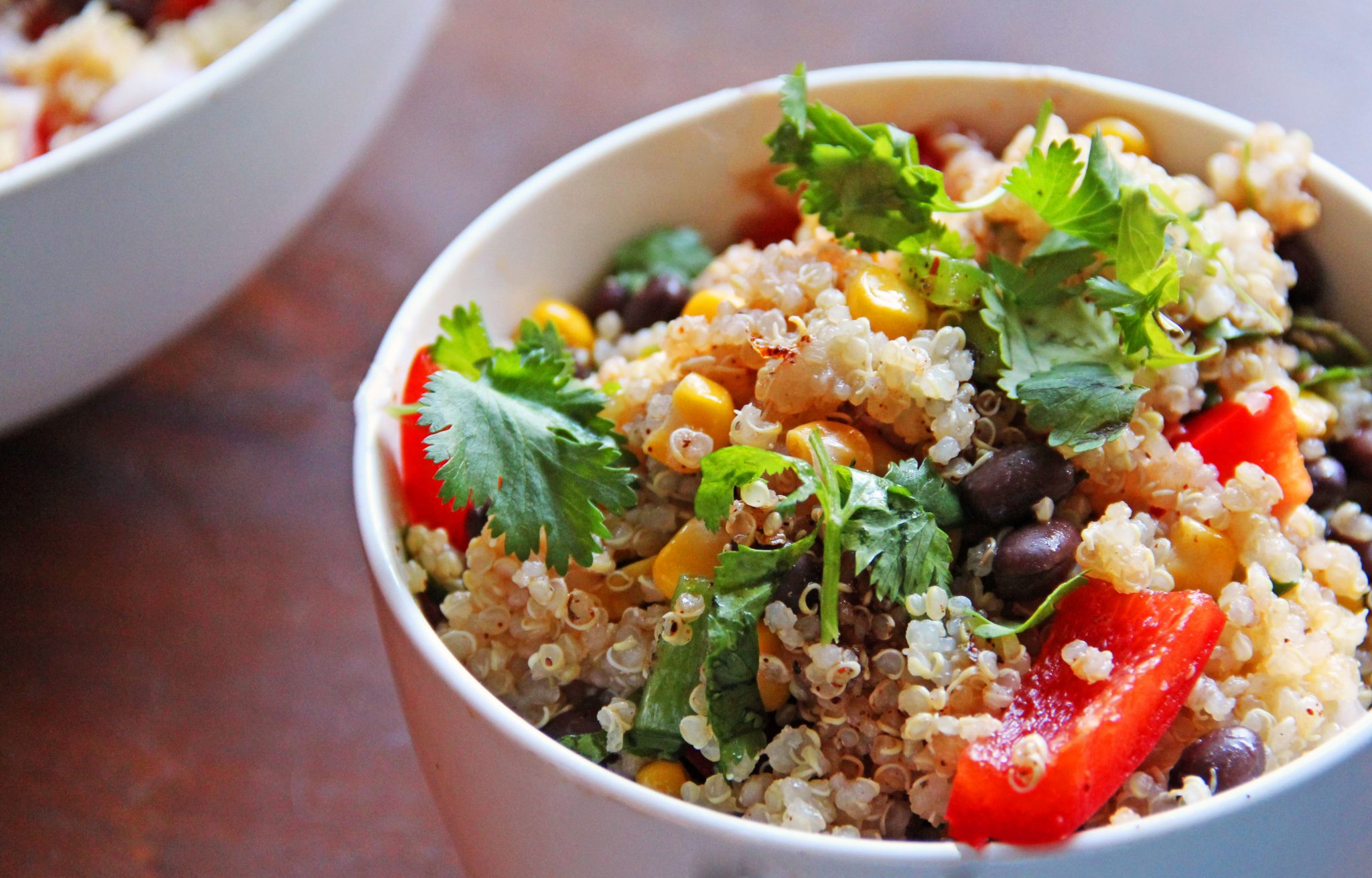 ENSALADA DE QUINOA