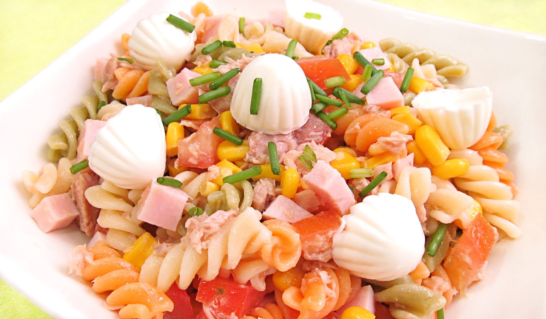 ENSALADA DE PASTA
