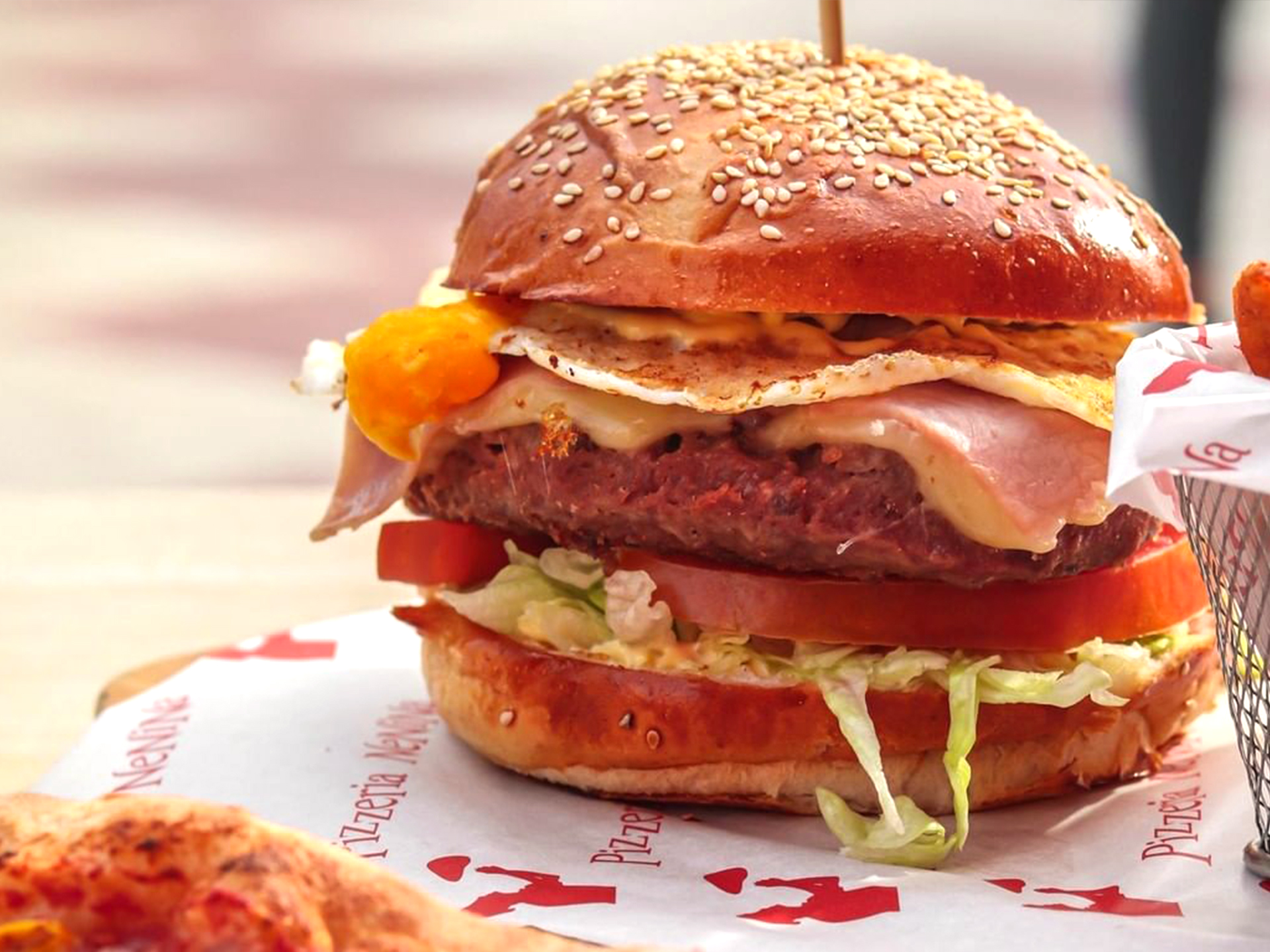 HAMBURGUESA AL GUSTO