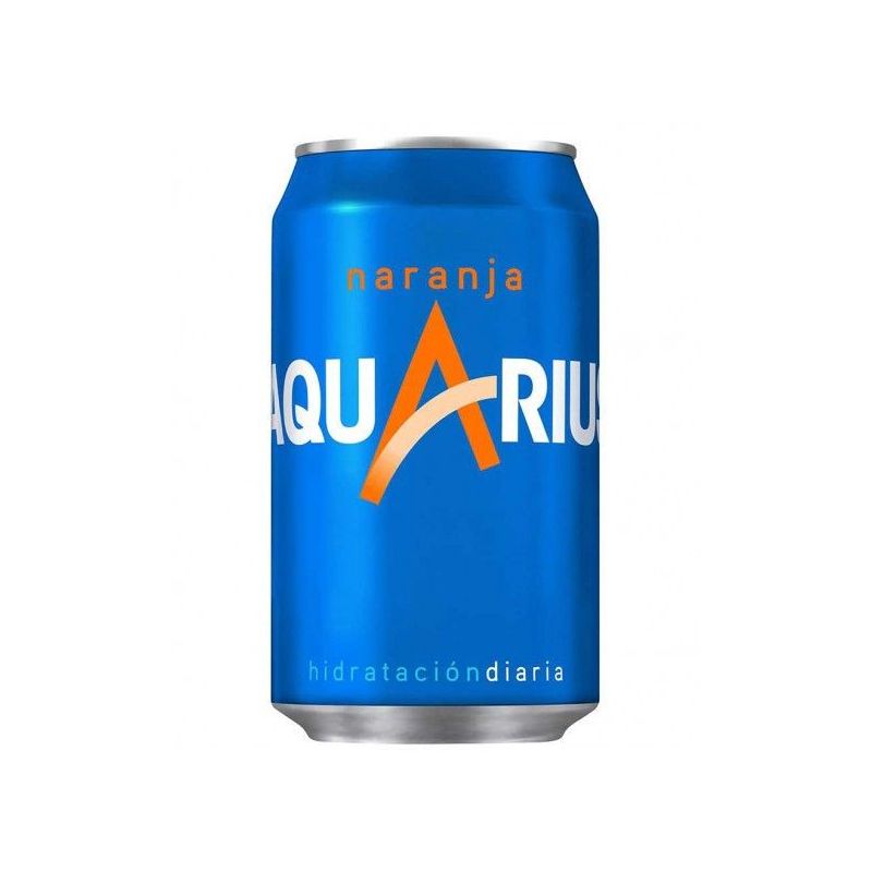 ACUARIO NARANJA
